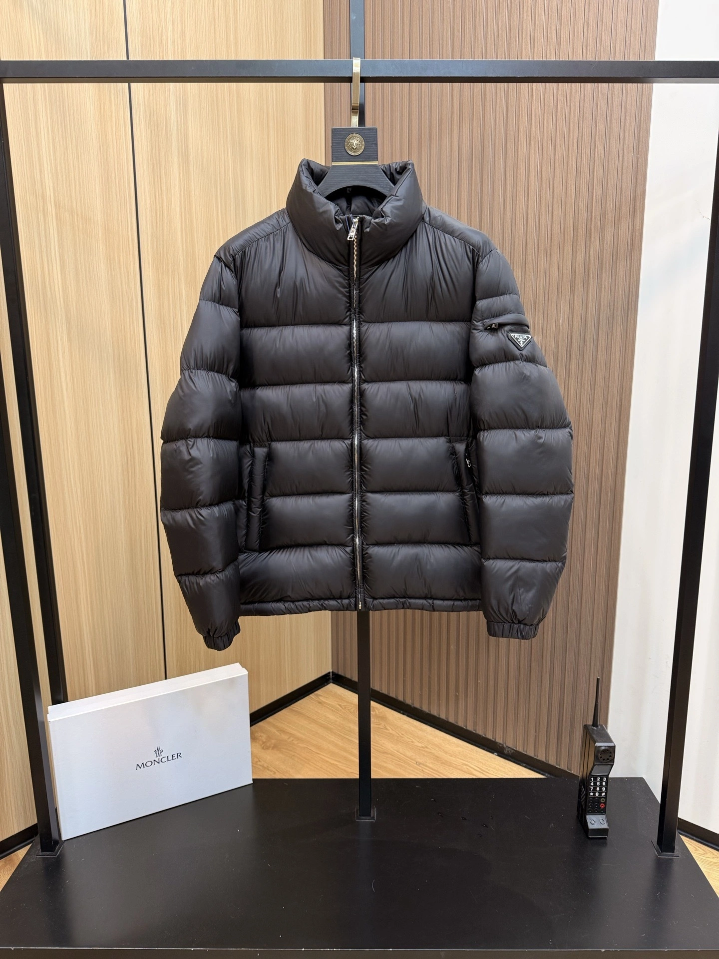 wg.luxury-- Pr141 Down jacket white goose down 2colour item: E-F443J1621-2H